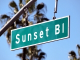 Los Angeles - procházka po Sunset Boulevard