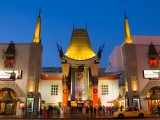 Mann´s Chinese Theatre v Los Angeles