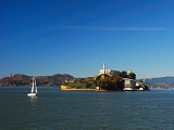 Alcatraz - skála v sanfranciské zátoce