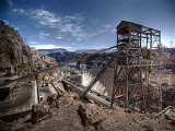 Hoover Dam – obr mezi přehradami