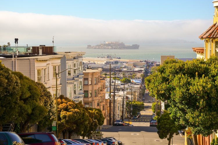 San Francisco - nejoblíbenější město západního pobřeží