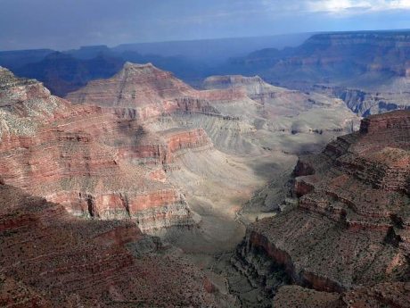 Grand Canyon z vrtulníku