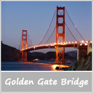 golden gate bridge ikona