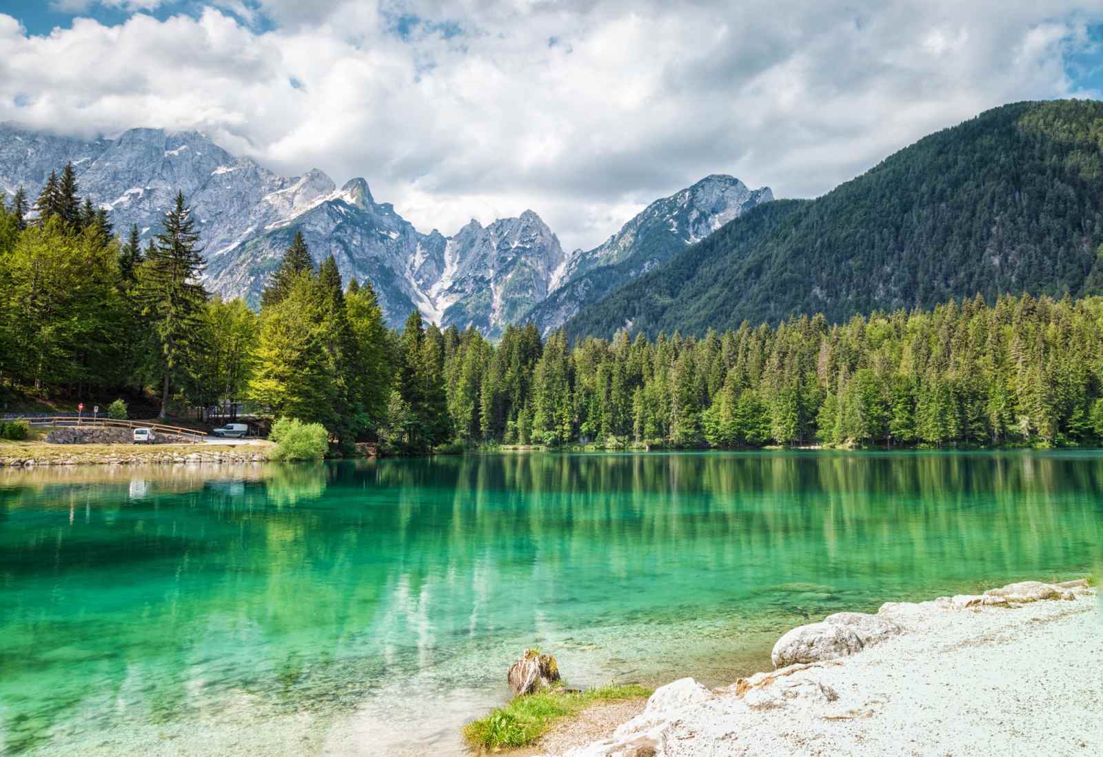 Lago di Fusine