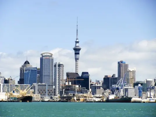 Auckland - na návštěvě ve Městě plachet