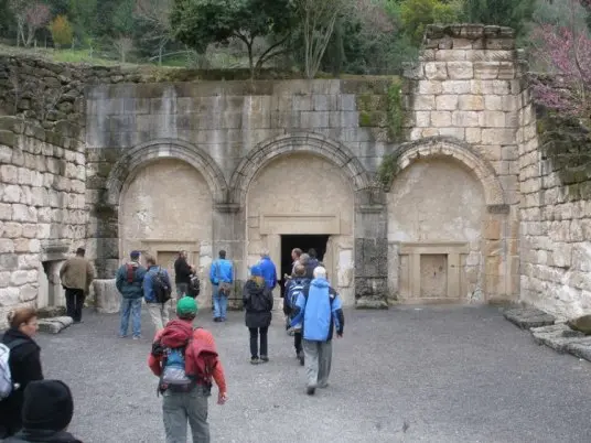 Beit Še´arím - starověká židovská nekropole