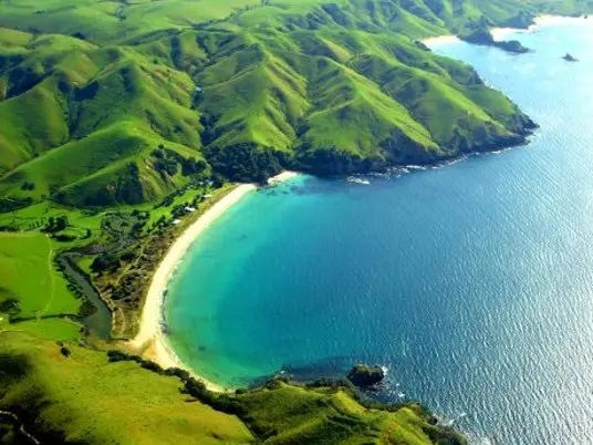 Taupo – největší jezero Nového Zélandu
