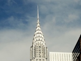 Chrysler Building - až do nebes…