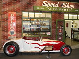 Petersen Automotive Museum - stylové muzeum aut v Los Angeles