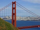Golden Gate Bridge – projděte Zlatou bránou
