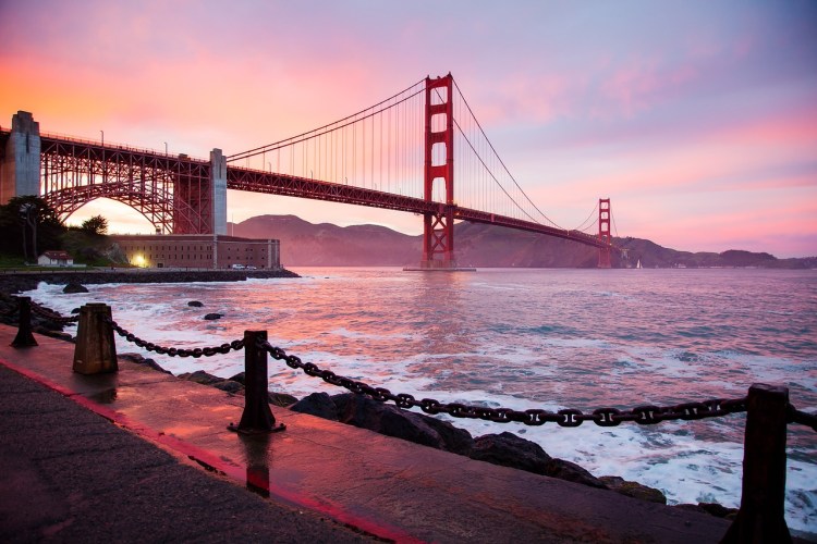 San Francisco - nejoblíbenější město západního pobřeží