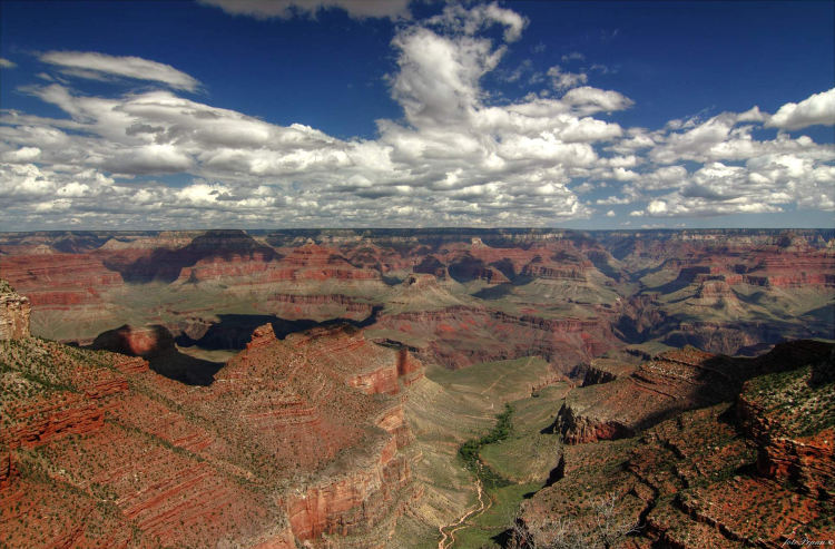 NP Grand Canyon - výlet helikoptérou